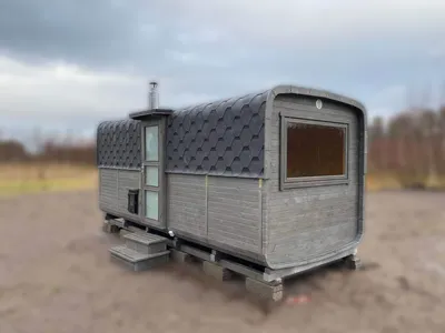 Ovālā Mucveida Pirts - 5,50m