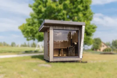 Modulārs pirts - 2,5m