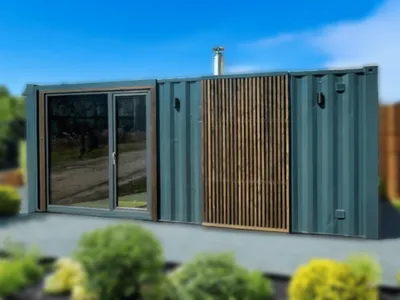 Konteinera Karkasa Pirts - Ūsiņš II