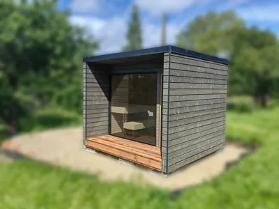 Modulārs pirts - “3×3”