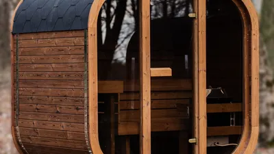 Būdiņas Mucveida Pirts - Cure mini 1,6m