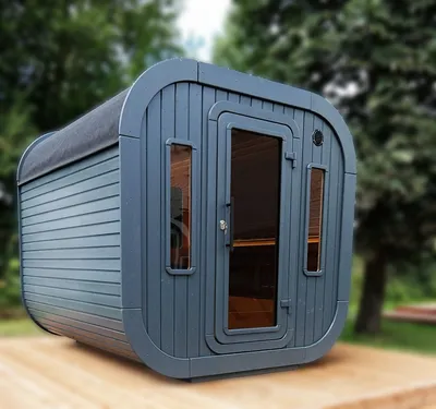 Ovālā Karkasa Pirts - Lux Elektriskā